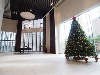 【ロビー】 | 大阪ひびきの街ザ・サンクタスタワー