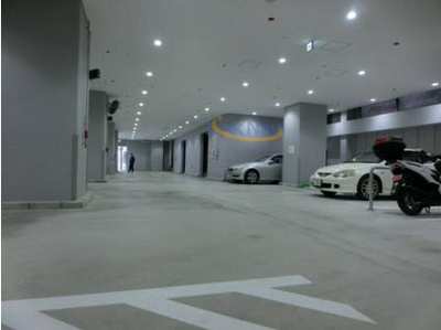 【駐車場】 | 大阪ひびきの街ザ・サンクタスタワー