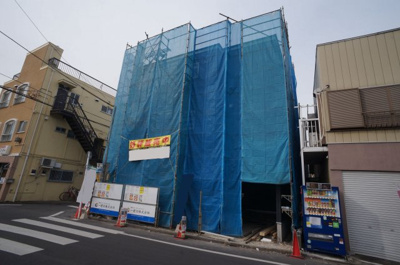 【外観】 | 葛飾区南水元4丁目新築戸建3棟 | 3号棟北東側