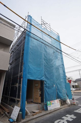 【外観】 | 葛飾区南水元4丁目新築戸建3棟 | 3号棟南西側