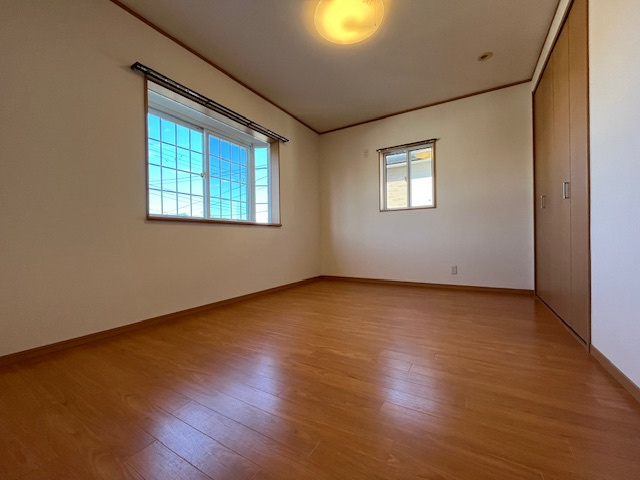 オレンジヒル梅の里の寝室