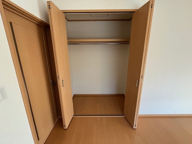 オレンジヒル梅の里の収納