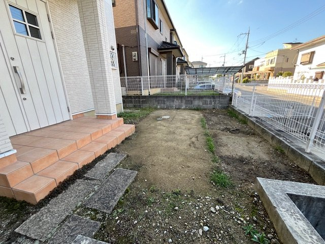 オレンジヒル梅の里の庭