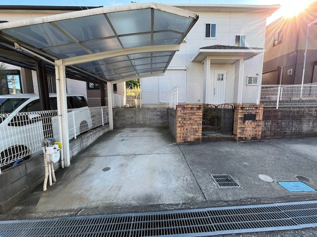 オレンジヒル梅の里のエントランス