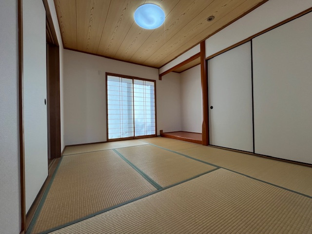 オレンジヒル梅の里の和室