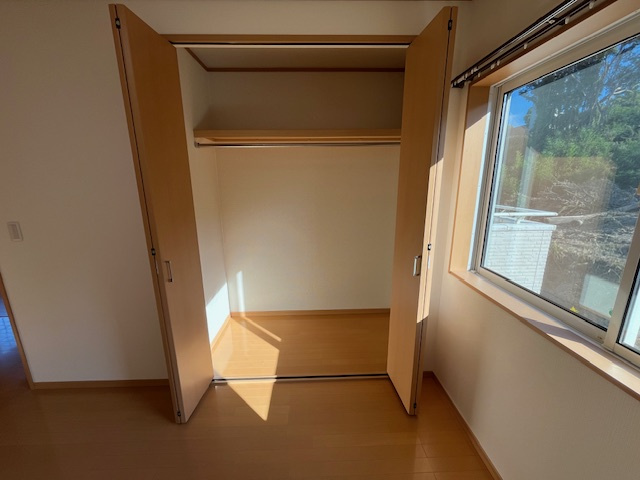 オレンジヒル梅の里の収納