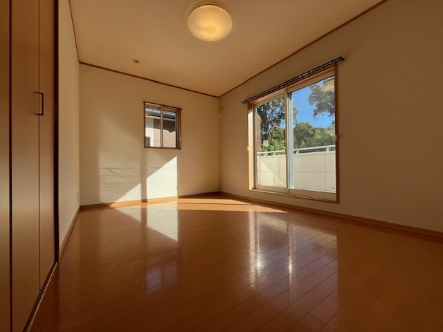 オレンジヒル梅の里の寝室