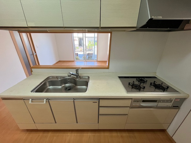 オレンジヒル梅の里のキッチン