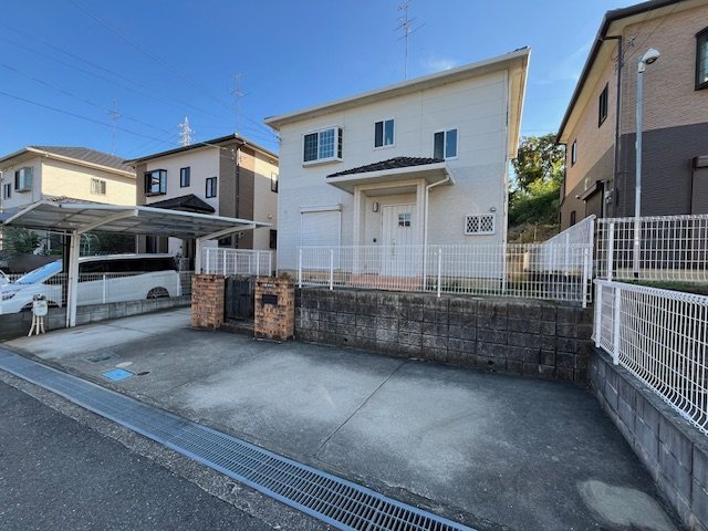 オレンジヒル梅の里の駐車場