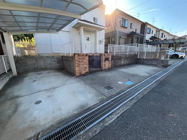 オレンジヒル梅の里の駐車場