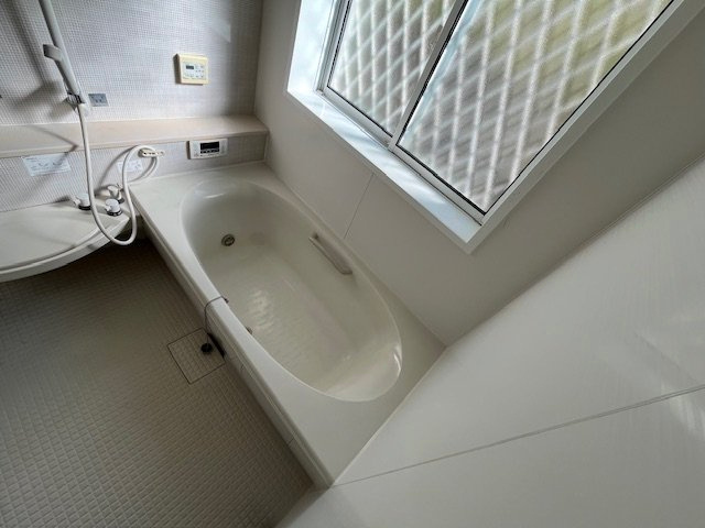 オレンジヒル梅の里の浴室