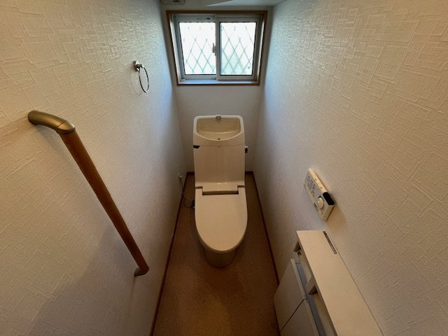 オレンジヒル梅の里のトイレ