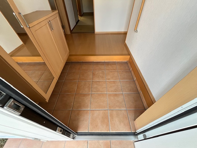 オレンジヒル梅の里の玄関