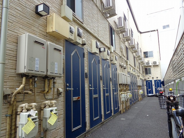 インベスト戸越公園の外観