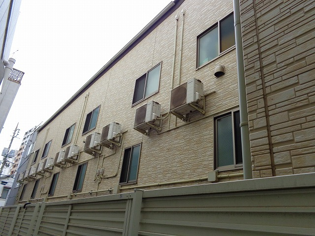 インベスト戸越公園の外観