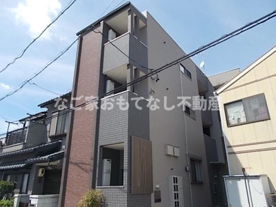 【外観】 | MaisonFar黒川 | 人気シリーズ物件です。MaisonFar黒川