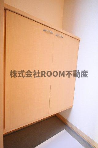 ウエストコートの収納|十分な収納スペースがあります