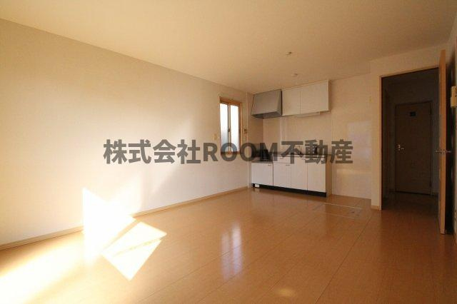 ウエストコートの居間・リビング|ゆったりとした居間です