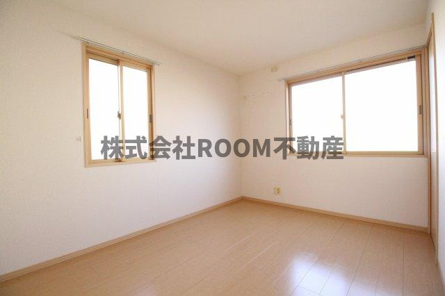 ウエストコートの洋室|ゆったりした洋室です