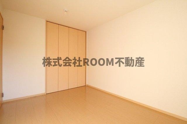 ウエストコートの寝室|使い勝手のいい寝室です