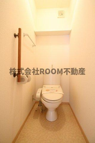 ウエストコートのトイレ|シンプルで使いやすいトイレです