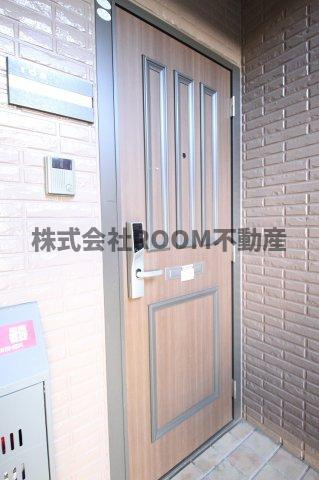 ウエストコートの玄関|玄関です