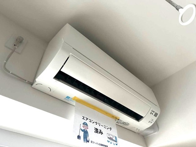 【設備】 | LOC’S/ロックス北山田 | 暑い夏や寒い冬に大活躍のエアコン付きです☆冷暖房完備で1年中快適に過ごせます♪