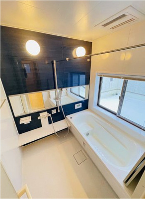 【浴室】 | 江戸屋敷2丁目戸建 | ゆったり過ごせるお風呂です