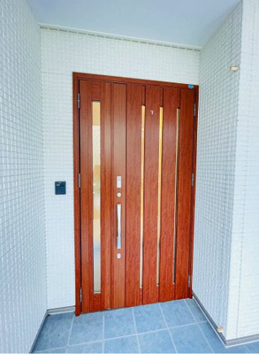 【玄関】 | 江戸屋敷2丁目戸建 | 毎日通る玄関はこちらです