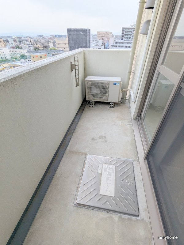 アーバネス淀川　仲介手数料無料のバルコニー