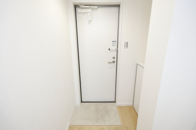 ヴェスタ南小岩の玄関