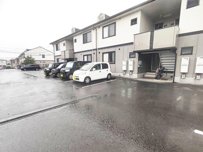 【駐車場】 | コーポ・ＦＫ・