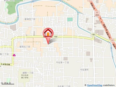 【地図】 | コーポ・ＦＫ・