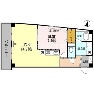 【間取り】 | コモダ カーサ エンマ