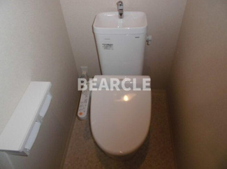 【トイレ】 | コモダ カーサ エンマ | ゆったりとした空間のトイレです