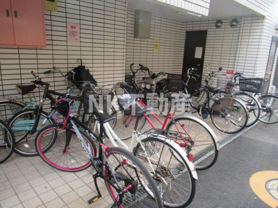【その他共用部分】 | ランド雅（布施賃貸） | 駐輪場です