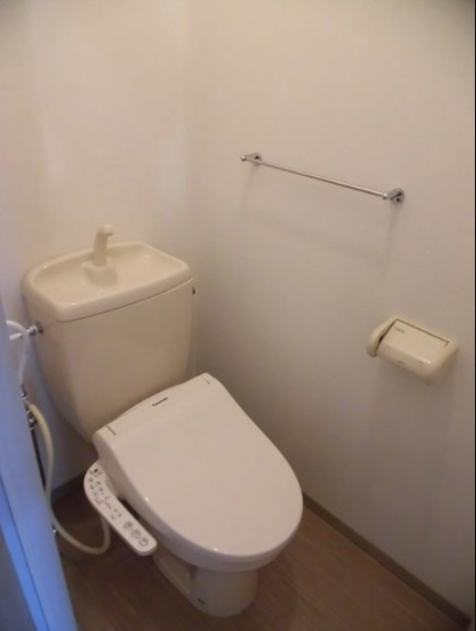 ドリームアークのトイレ|ゆったりとした空間のトイレです