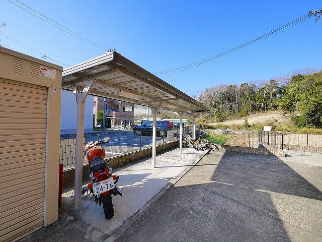 グリーンヒル春のその他共用部分|駐輪場