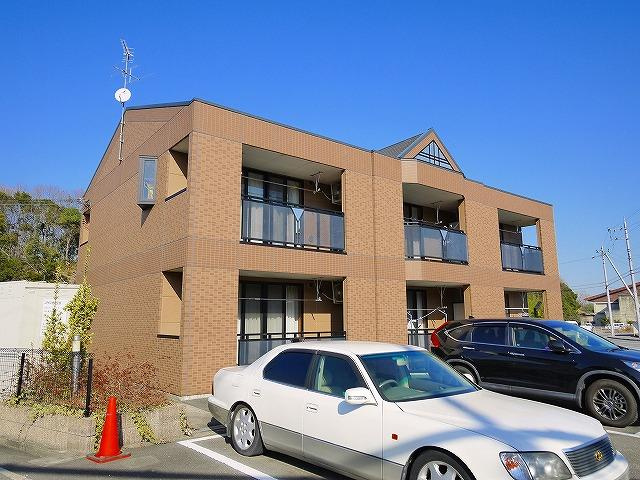 グリーンヒル春の外観|外観は落ち着いています