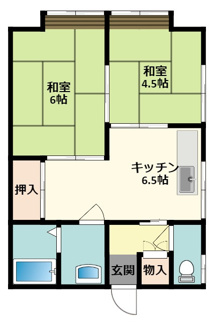 【間取り】 | 第１タカ荘