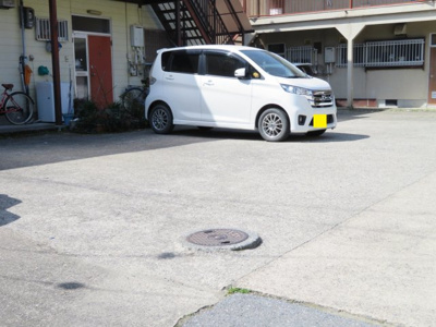 【駐車場】 | 第８タカ荘