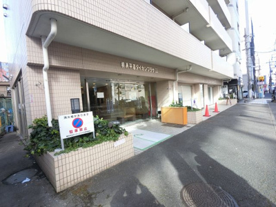 【エントランス】 | 横浜平沼ダイカンプラザⅢ | エントランス部分です。