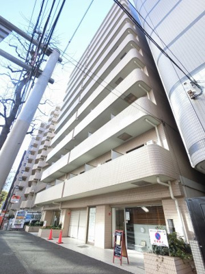 【外観】 | 横浜平沼ダイカンプラザⅢ | 外観部分です。