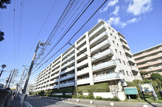 【外観】 | 南武線「尻手」駅徒歩１０分！
総戸数２０６戸、２００５年１月築、共用施設充実、敷地内駐車場１００％