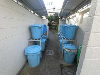 【その他共用部分】 | ゴミ置場です。