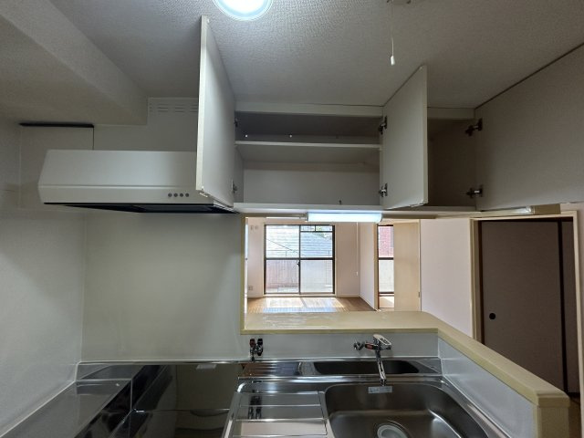 ロイヤルメゾン富士のキッチン