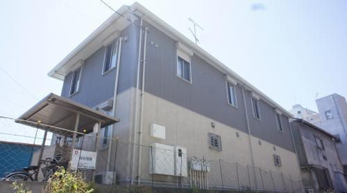 【外観】 | ペシュール | 全戸角部屋仕様のお部屋です