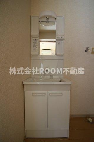 センチュリー21金田　F棟の独立洗面台