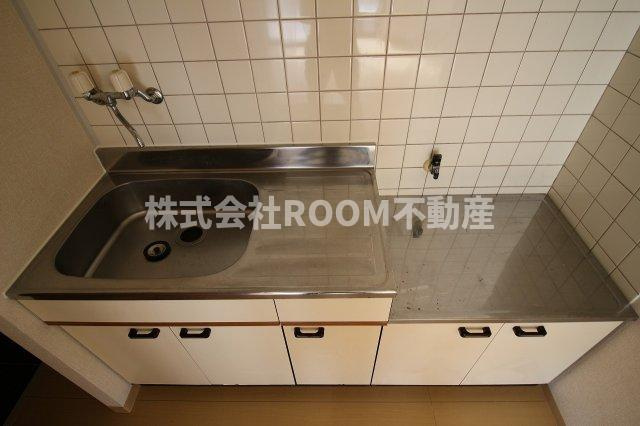 センチュリー21金田　F棟のキッチン