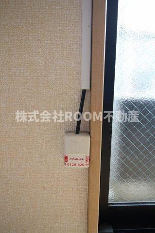 センチュリー21金田　F棟の設備